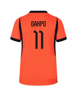 Billige Fotballdrakt Nederland Cody Gakpo #11 Replika Hjemmedrakt VM 2026 Kortermet Billige Fotballdrakt Nederland Cody Gakpo #11 Replika Hjemmedrakt VM 2026 Kortermet